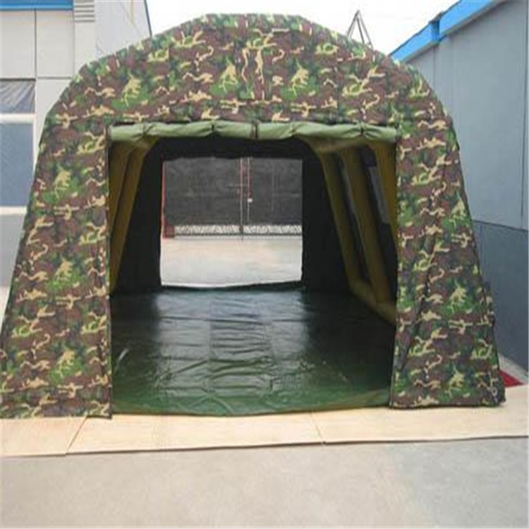 成都充气军用帐篷模型订制